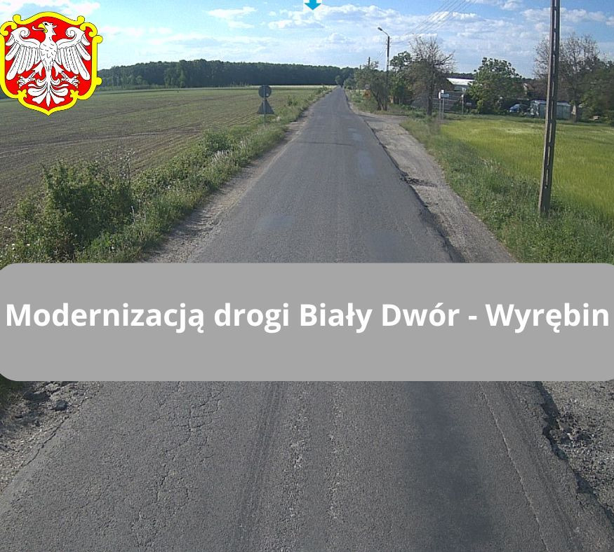 Droga asfaltowa.